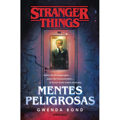 Libro Stranger Things Mentes Peligrosas