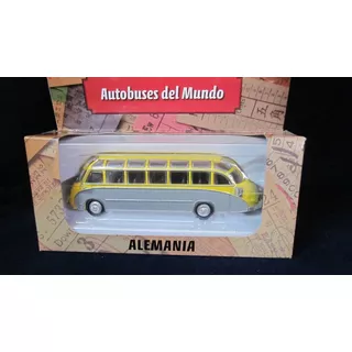 Bus Alemania  1:72 Buses Del Mundo Colección Eilcolombia