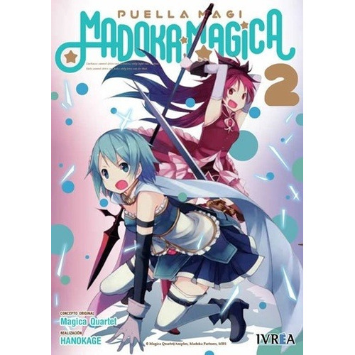 Puella Magi Madoka Magica 2 - Seinen - Serie De 3 Tomos