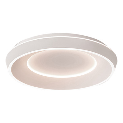 Plafon Led Oslo M Blanco 78w  Diseño Moderno 50cm Dab