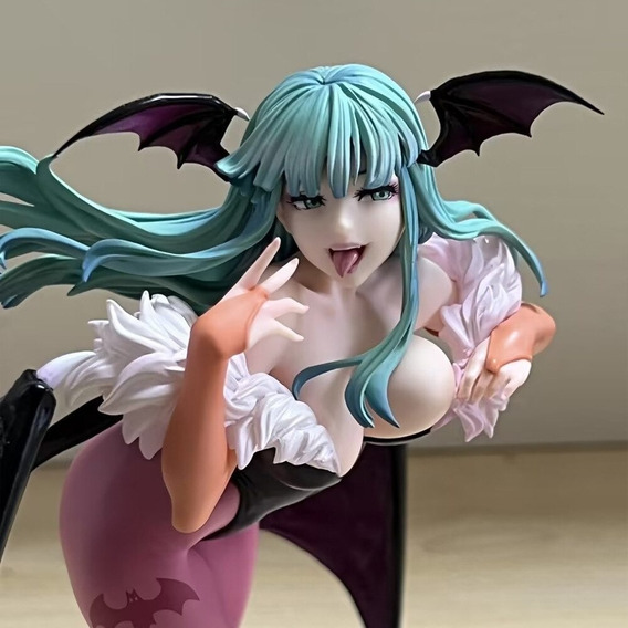 Figura De Acción Morrigan Aensland 23 Cm Altura Darkstalk