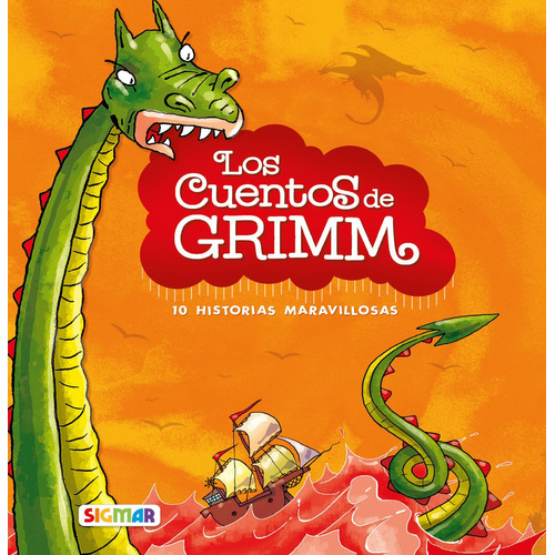 Cuentos De Grimm - Col. Lucero, De Jacob Grimm / Wilhelm Grimm. Editorial Sigmar, Tapa Blanda En Español, 2022