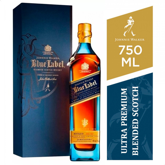 Whisky Johnnie Walker Blue Label - Tienda Oficial