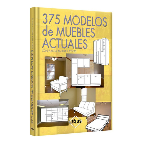 375 Modelos De Muebles Actuales Con Planta Alzada Y Cotas