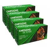 Kit 4 Cartucho Toner Generico Tn221 Tn225 (4 Colores)