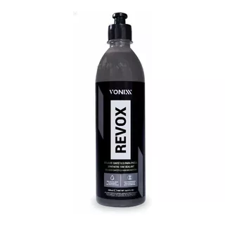 Selante Sintético P Pneus 500ml - Revox - Vonixx - Pretinho