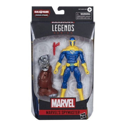 Marvel Legends Series Spymaster Figura Coleccion Hasbro /g