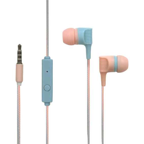 Auriculares In Ear Con Cable Micrófono Manos Libres 3,5mm