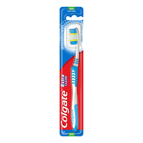 Colgate Extra Clean Cepillo Dental Adulto Medio