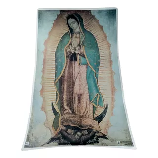 Litografia De La Virgen De Gpe (imágen Certificada)