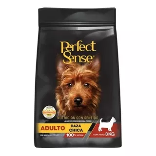 Alimento Perfect Sense Raza Chica Para Perro Adulto De Raza  Pequeña Sabor Mix En Bolsa De 3kg