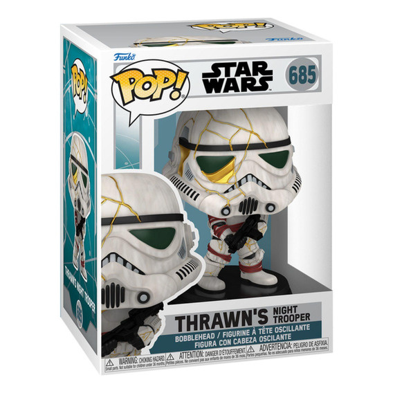 Thrawns Night Trooper Ahsoka Tano - Star Wars Funko 685