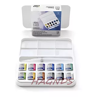 Acuarelas Profesionales Winsor & Newton Cotman X12 New