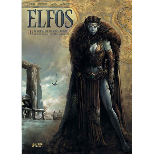 Elfos Vol1: El Cristal De Los Elfos Azules/El Honor De Los Elfos Silvanos, de Jean-Luc Istin/ Nicolas Jarry. Editorial YERMO EDICIONES, tapa blanda, edición 1 en español