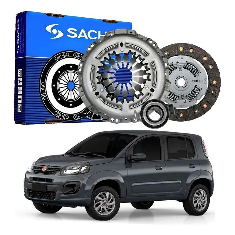 Kit Embreagem Sachs Uno 1.0 1.3 2017 A 2021