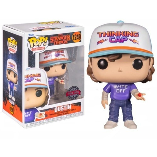 Funko - Stranger Things - Dustin (special Edition