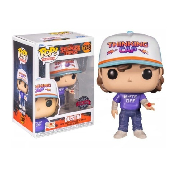 Funko - Stranger Things - Dustin (special Edition