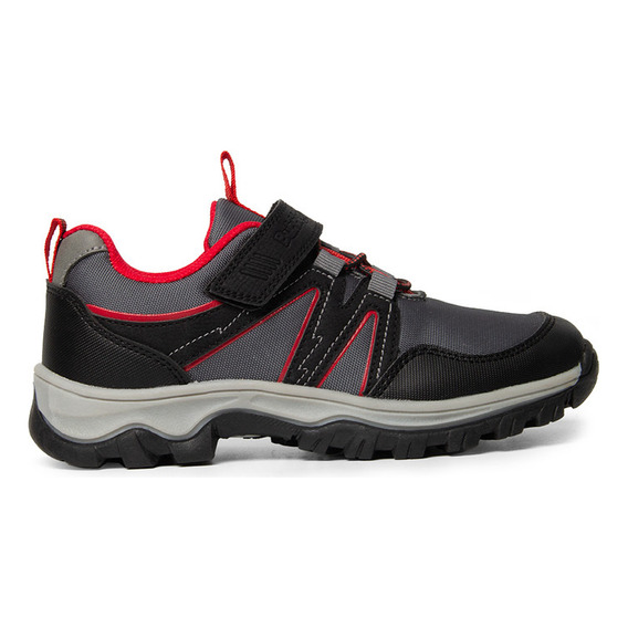 Zapatillas Outdoor Bubblegummers Crom Negro Niño