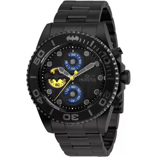 Invicta Dc Comics Reloj De Cuarzo Para Hombre Con Correa De 