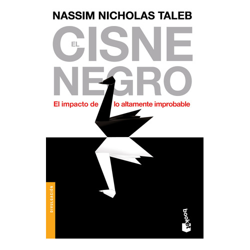 Libro El Cisne Negro - Nassim Nicholas Taleb