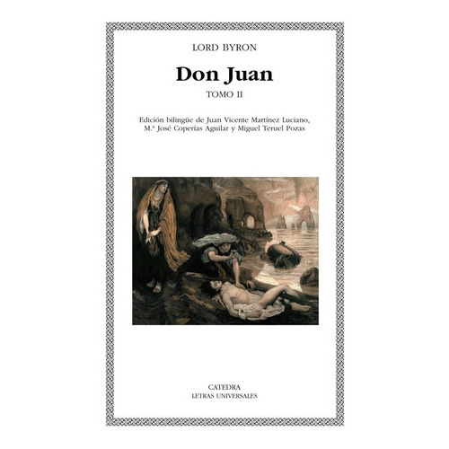 Don Juan, Ii, De Byron, Lord. Editorial Ediciones Cátedra, Tapa Blanda En Español