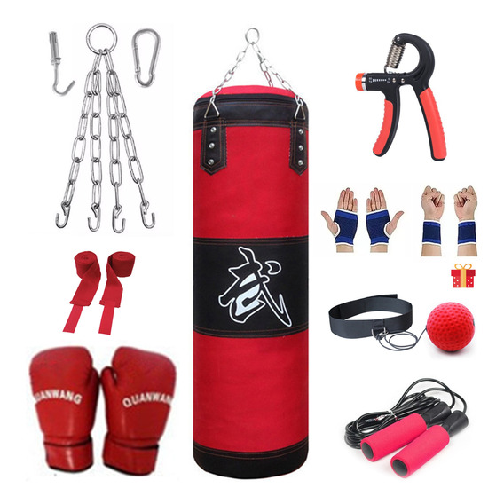 Bolsa De Boxeo Profesional Costal De Boxeo De 120 Cm