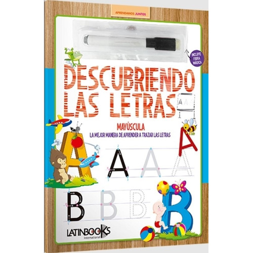 Descubriendo Las Letras -  Mayuscula