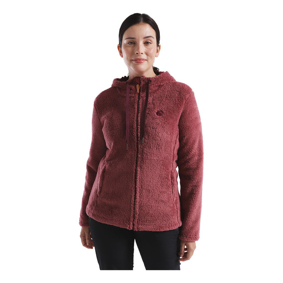 Chaqueta Peludo Dahlia Mujer Pink