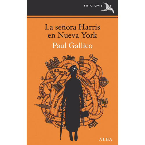 La Seãâ±ora Harris En Nueva York, De Gallico, Paul. Alba Editorial, Tapa Blanda En Español