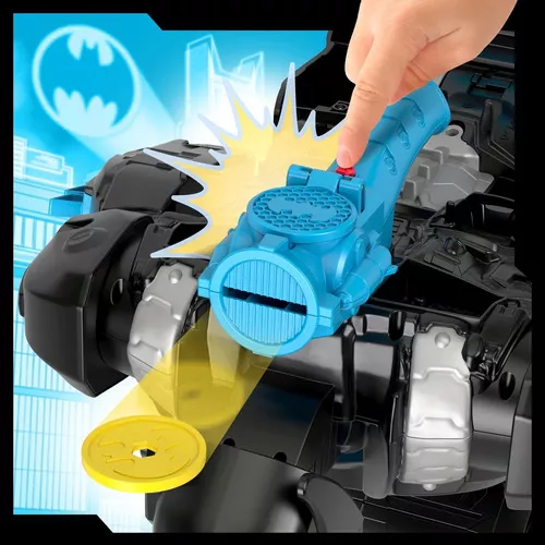 Juguete Robot Batman 60cm Bat-tech Transforme Bat Imaginext IMAGINEXT