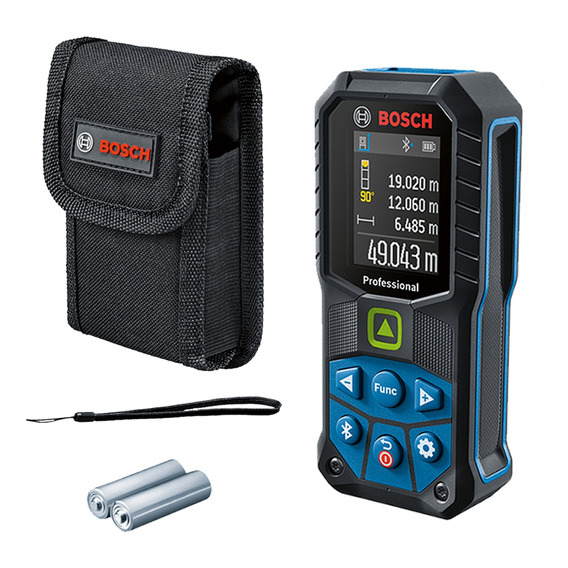 Telemetro Bosch Láser Verde Bluetooth Glm 50-27 Cg 0.05-50m