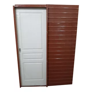 Puerta Embutir Corrediza Gromanti 80/10 Masonite Ch18 Cuot