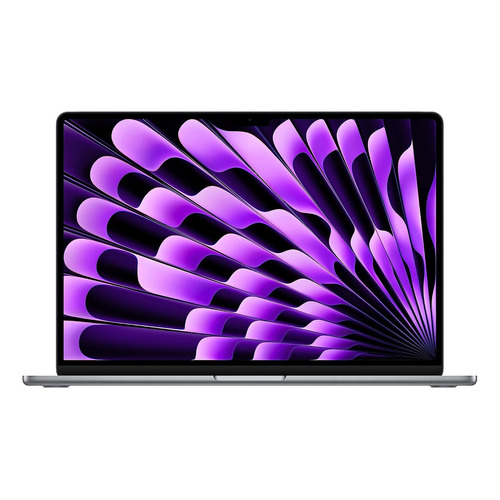 MacBook Air M2 15 pulgadas space gray 15", M2 8GB de RAM 256GB SSD, Apple M2 10-Core GPU macOS