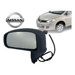 Retrovisor Para Nissan Tiida Del 2004 Al 2009 / Izquierdo