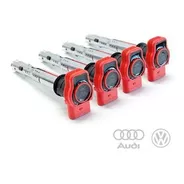 Bobina Roja Red Plasma Ftx Audi Vw 1.8 T - 4 Unidades
