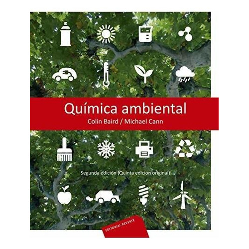 Química Ambiental - 2da Edición. Colin Baird