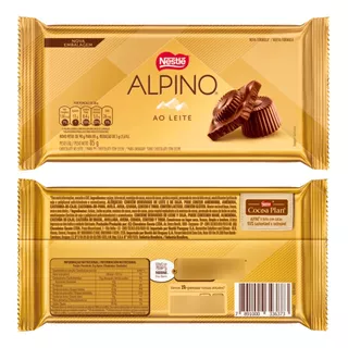Chocolate Nestlé Em Barra Kit 3 Unidades 80g Cada Oferta