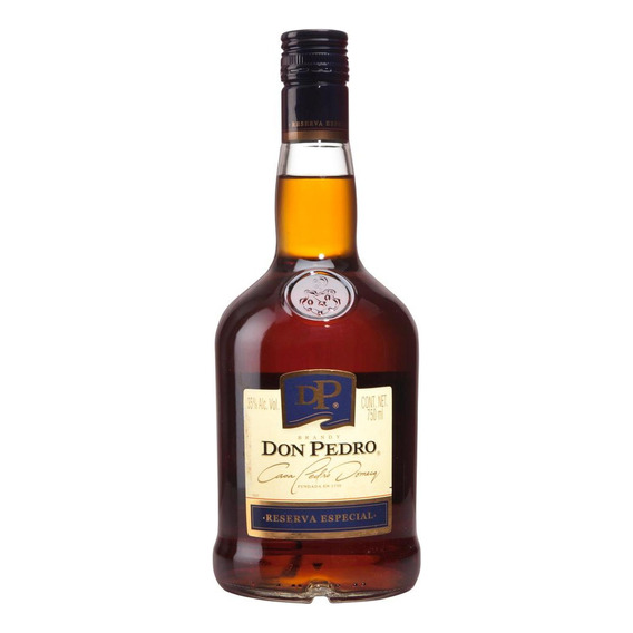 Pack De 4 Brandy Don Pedro Gran Reserva Especial 750 Ml