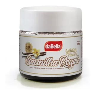 Pasta Saborizante Baunilha Royale Golden Flavor Dabella