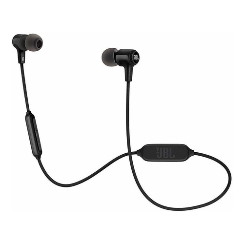 Audífonos in-ear inalámbricos JBL E25BT JBLE25BT negro con luz LED