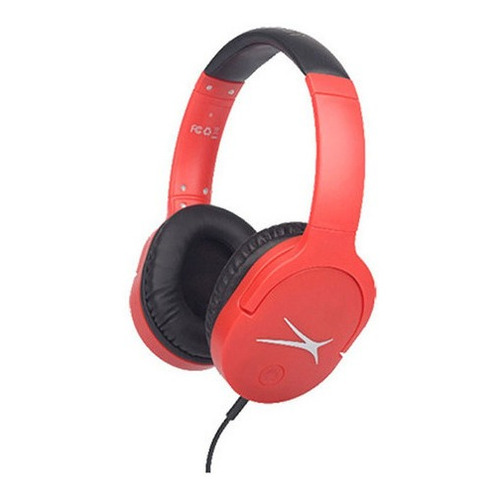 Audífonos Altec Lansing Mzx3002 Stream Con Cable Rojo