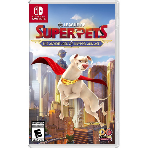 Dc League Of Super Pets:the Adventures Of Krypto And Ace Nsw