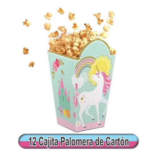 Cajita Palomera Unicornio Granmark 12 Piezas - Pinuni1