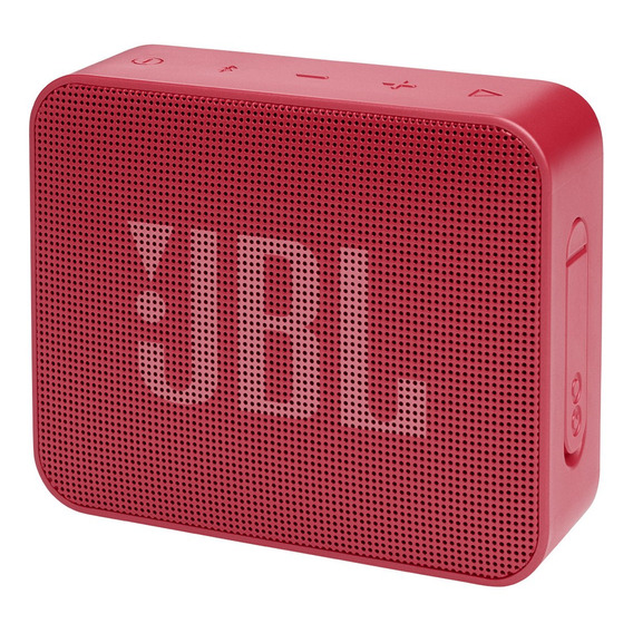 Jbl Go Essential - Altavoz - Para Uso Portátil Color Rojo