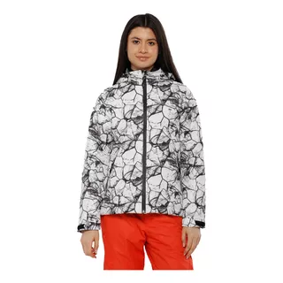 Campera Impermeable Mujer Montagne Blair Print Increible