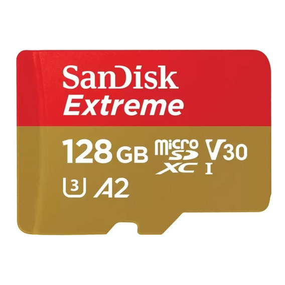 Memoria Sandisk Extreme Sdsqxaa-128g-gn6mn 128gb 190mb/s
