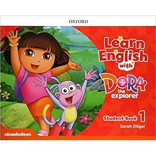 Learn English With Dora The Explorer 1 - Student´s Book
