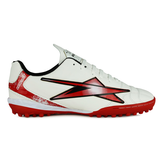 Tenis Futbol Eescord Piel Turf Fut 7 Rapido Envio Full