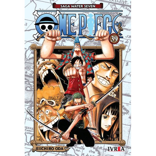 One Piece #39, De Eiichiro Oda. Serie One Piece, Vol. 39. Editorial Ivrea Argentina, Tapa Blanda, Edición 1 En Español, 2023