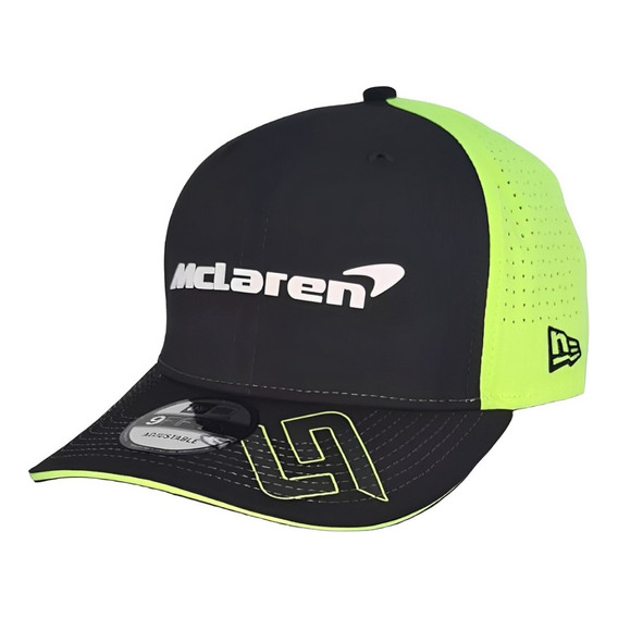 Gorra Mclaren Lando Norris 4 Neon Black 